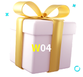 Receba seus bônus de boas-vindas no W04