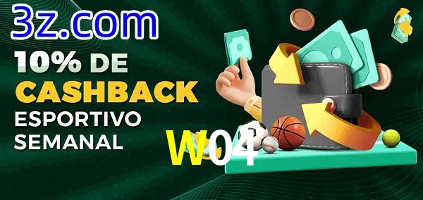 10% de bônus de cashback na W04
